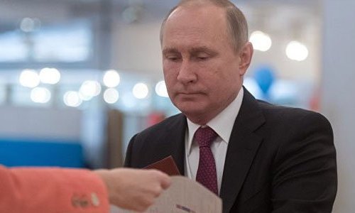 MSK: Sayılan səslərin nəticələrinə görə Putin liderdir
