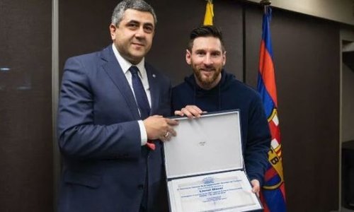 Messi səfir oldu