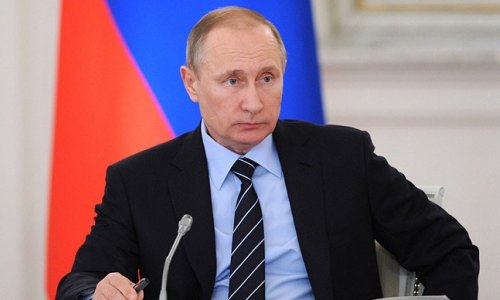 Putin Suriyaya hücuma görə ABŞ-a etiraz etdi
