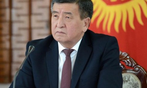 Qırğızıstan prezidenti hökuməti istefaya göndərdi
