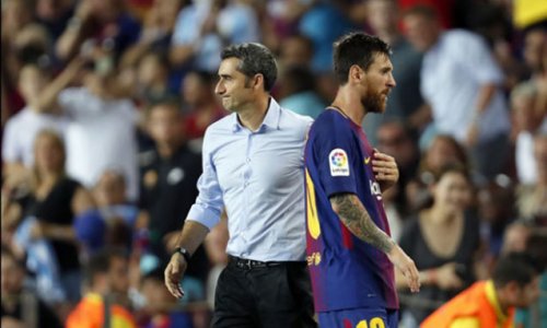 Messi etiraz etdi, Valverde susdu