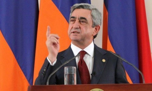 Sarkisyan etirazçıları dialoqa çağırdı