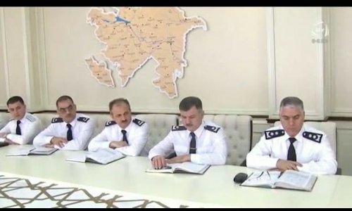 Ramiz Mehdiyevin keçirdiyi təqdimatda generala zəng gəldi - Video+Foto