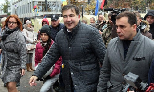 Saakaşvilinin adamları Tiflisə qayıtdı: Hərəkat başladı