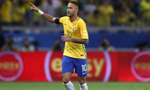 Neymar milliyə dəvət aldı