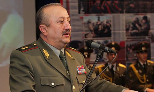 Erməni general Qarabağa gəldi