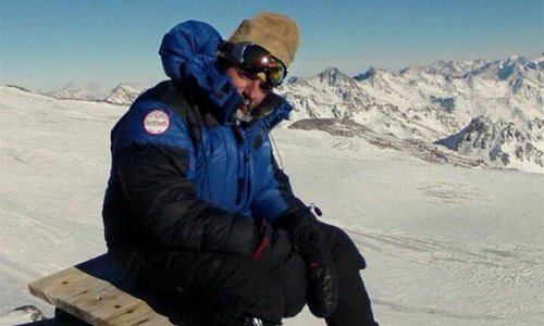 Alpinist Namin Bünyatzadənin meyiti Şəmkirə aparıldı