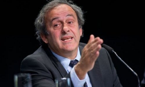 Platini dünya çempionatındakı fırıldağın üstünü açdı