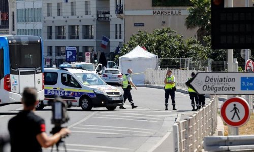 Fransada silahlı insident: 