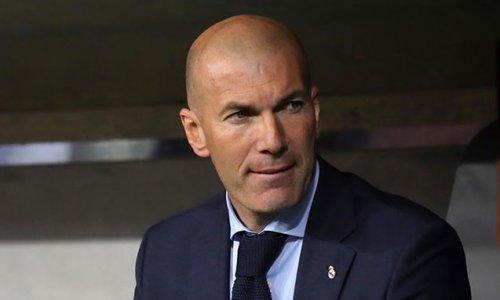 Zidan “Real”dan getdi