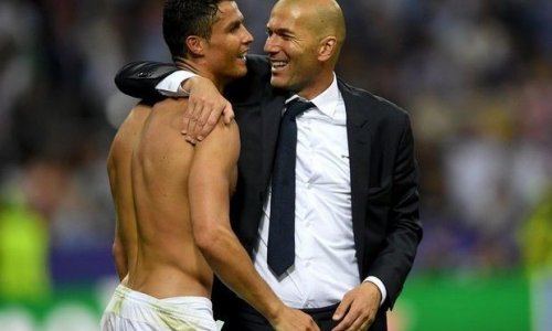 Zidan “Real”ı Ronaldoya görə tərk edib