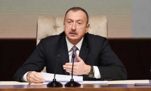 İlham Əliyevin maaşı açıqlandı