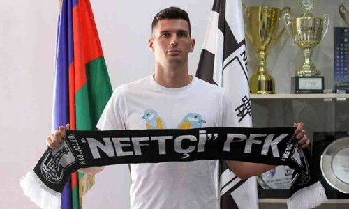 “Neftçi”dən yeni transfer - Rəsmi