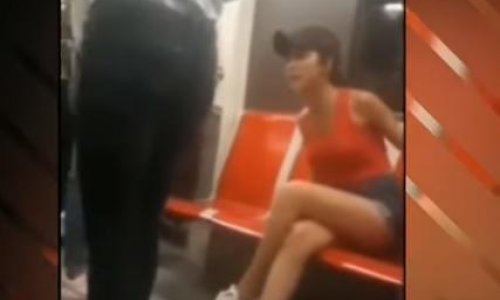 Metro polisi şortikli qızı axtarışa verdi? – Rəsmi