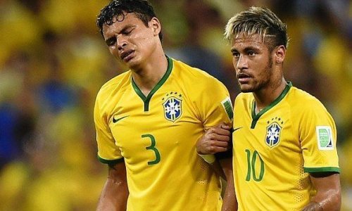 Neymar komanda yoldaşını təhqir etdi