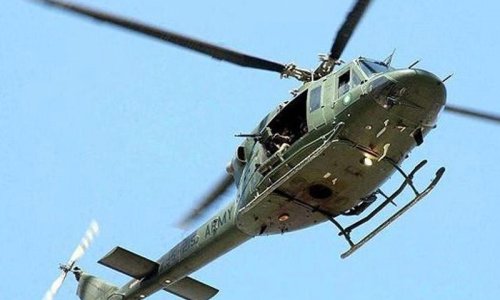 Azərbaycanın hərbi helikopterləri erməniləri təşvişə saldı – FOTO