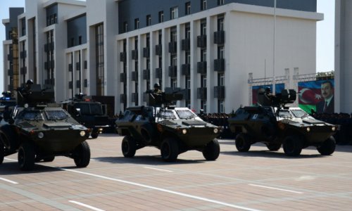Azərbaycan polisinin yeni texnikaları - VİDEO