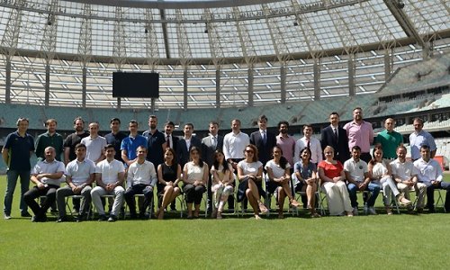 UEFA nümayəndələri Bakıda