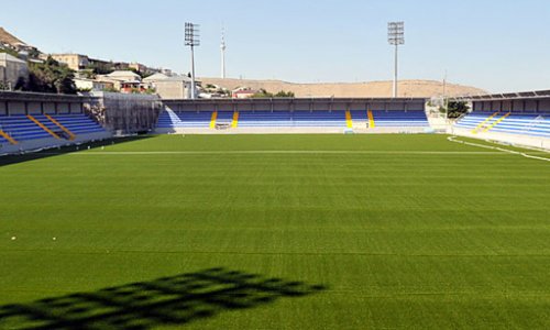 Bayıl stadionunda beynəlxalq oyunlar da keçiriləcək