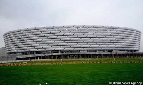 Bakı Olimpiya Stadionu qırmızı rənglə işıqlandırılacaq