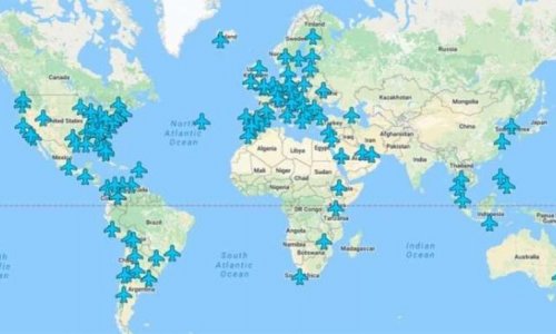 Bütün dünya aeroportlarının Wi-Fi şifrəsi – Foto