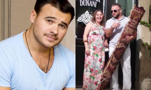 Emin Ağalarov Bakıda film çəkir