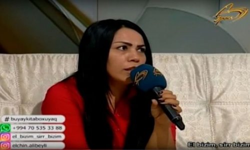 Efirdə şok sözlər: Açıq geyinənlər başı bağlılardan min dəfə namusludur