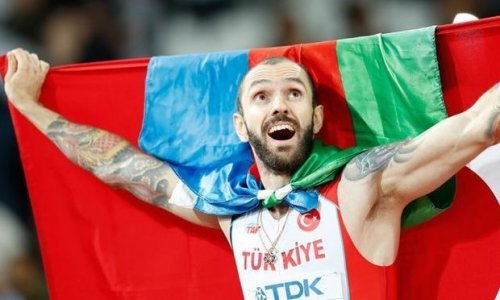 Ramil Quliyev daha bir medal qazandı