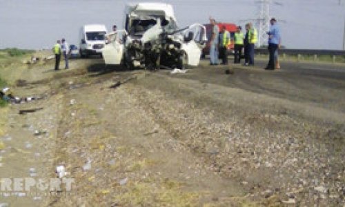 В Геранбое произошло ДТП, есть пострадавшие