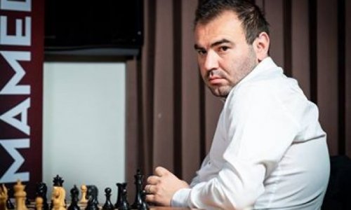 Шахрияр Мамедъяров cыграл с Александром Грищуком