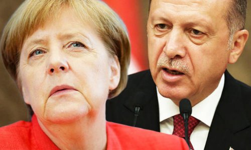 Merkeldən Türkiyə açıqlaması: “Almaniyanın yardımına…”