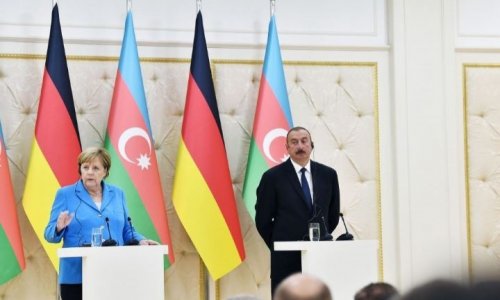 Azərbaycan Prezidenti: “Bu, tarixi bir səfərdir”
