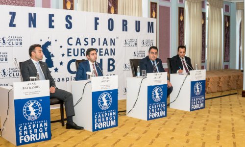 Caspian European Club İcbari Tibbi Sığorta üzrə Dövlət Agentliyi ilə birgə biznes-forum keçirib