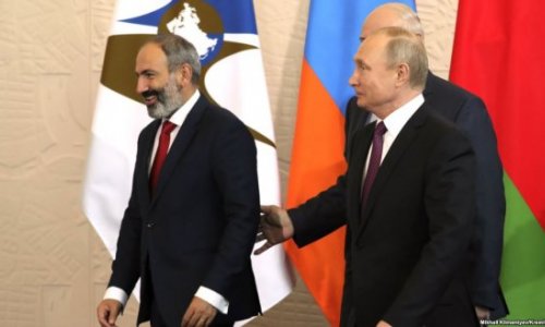 Пашинян обсудит с Путиным вступление Азербайджана в ОДКБ