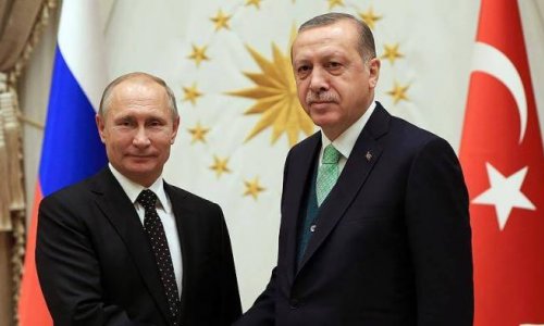 Ərdoğan Soçidə Putinlə görüşəcək