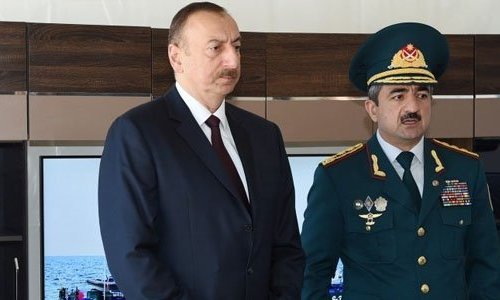 General Elçin Quliyevin də oğlu hərbi xidmətə gedib