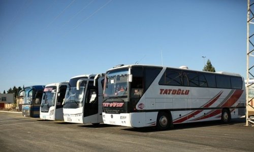 Nazirlik balansındakı 35 avtobusu satır