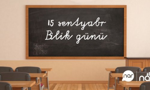 “Nar”-dan Bilik günü münasibətilə müsabiqə