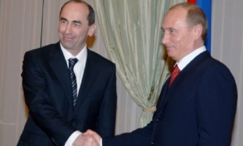 Koçaryan: “Putin məni dəstəkləyir”