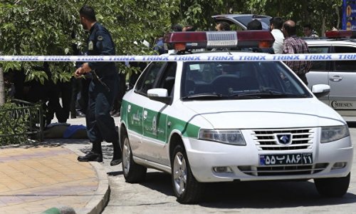 İranda baş verən terrorun görüntüləri yayıldı – VİDEO
