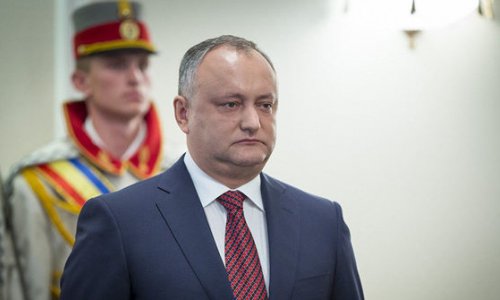 Moldova prezidenti vəzifəsindən uzaqlaşdırıldı