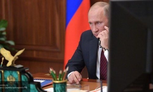 Putin və Əsəd telefonla danışdı