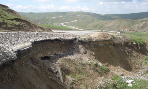 Sürüşmə zonalarının son vəziyyəti açıqlanıb