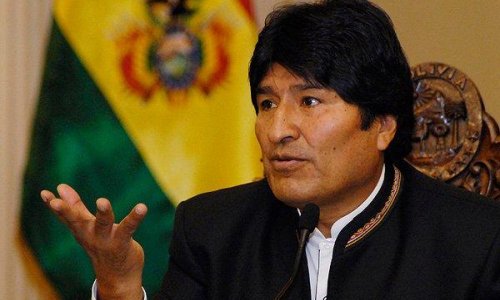 Morales: ABŞ Latın Amerikasını parçalayır