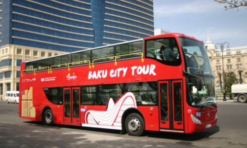 “Baku City Tour” avtobuslarında 50% endirim