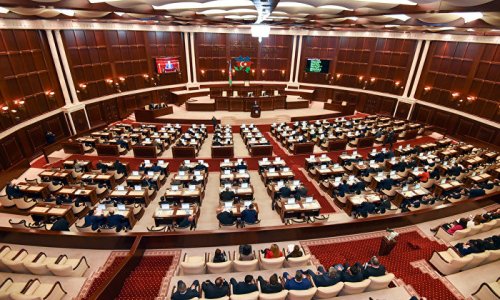 Sabah Milli Məclisdə 17 məsələyə baxılacaq