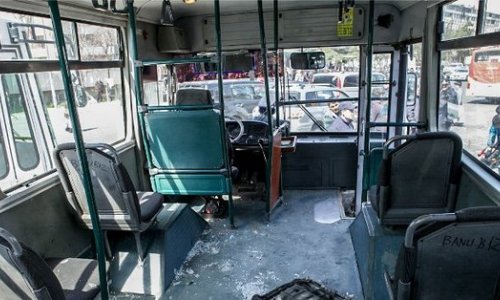 13 nəfərin öldüyü dəhşətli avtobus qəzasının görüntüləri - Rusiyada