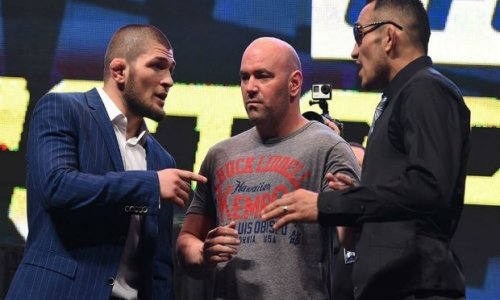 UFC prezidenti Həbibin hədəsinə cavab verdi: “Atana deyəcəm”