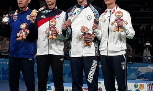 Azərbaycan Olimpiadada ikinci medalını qazandı