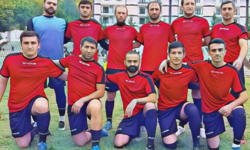 Azərbaycanda futbol matçı zamanı kütləvi dava - xəsarət alanlar var - VİDEO